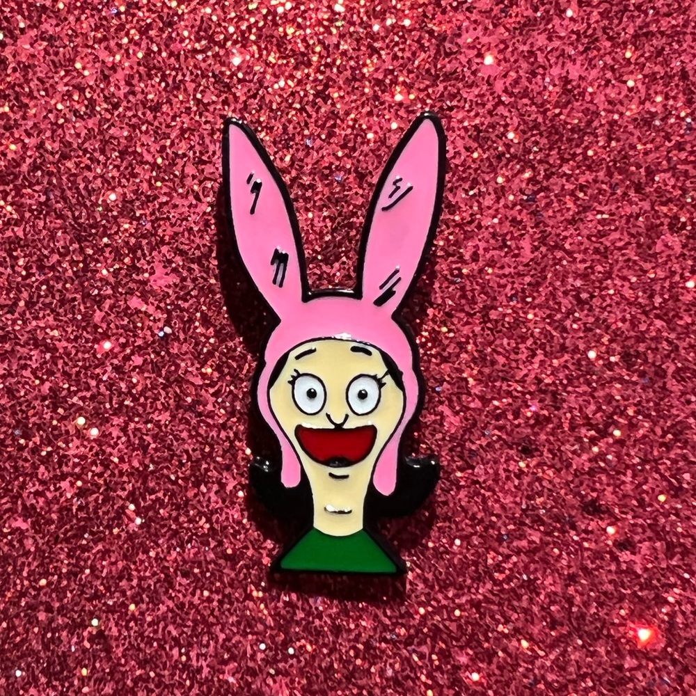 ♡♡3/$15 anime enamel pin